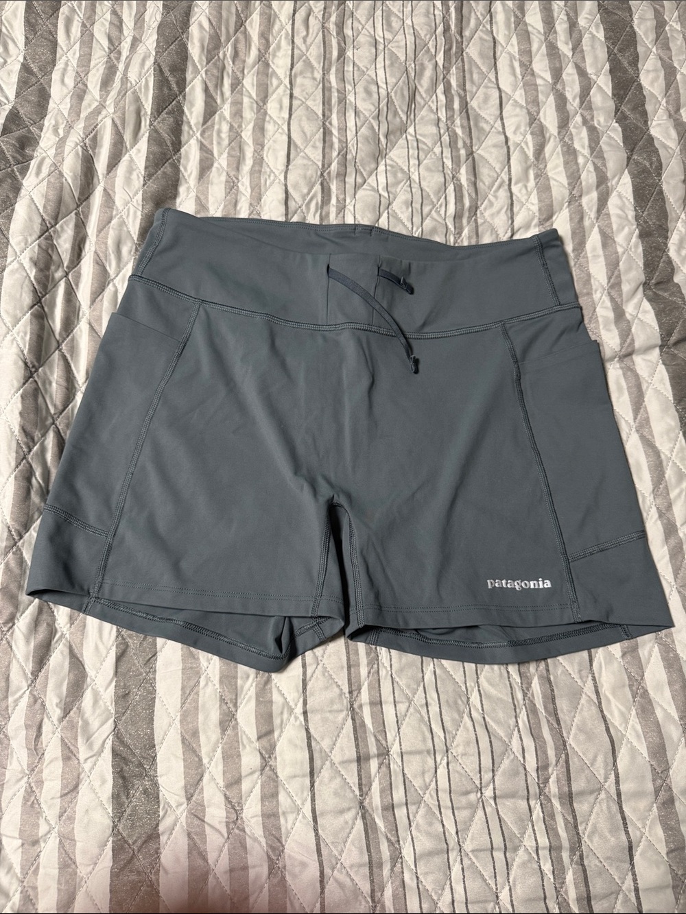 Patagonia Endless Wall Slate Blue Shorts
